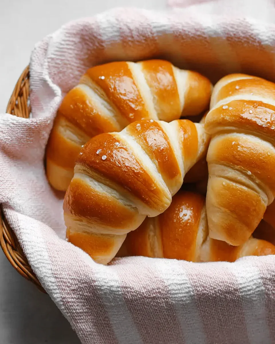 Croissant broodjes