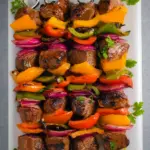 Fajita Steak Kabobs