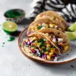 Hawaiian Huli Huli Chicken Tacos