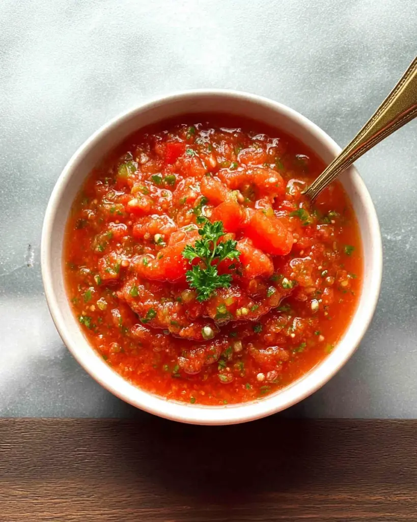 Homemade Salsa