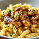 Honey Pepper Chicken Pasta