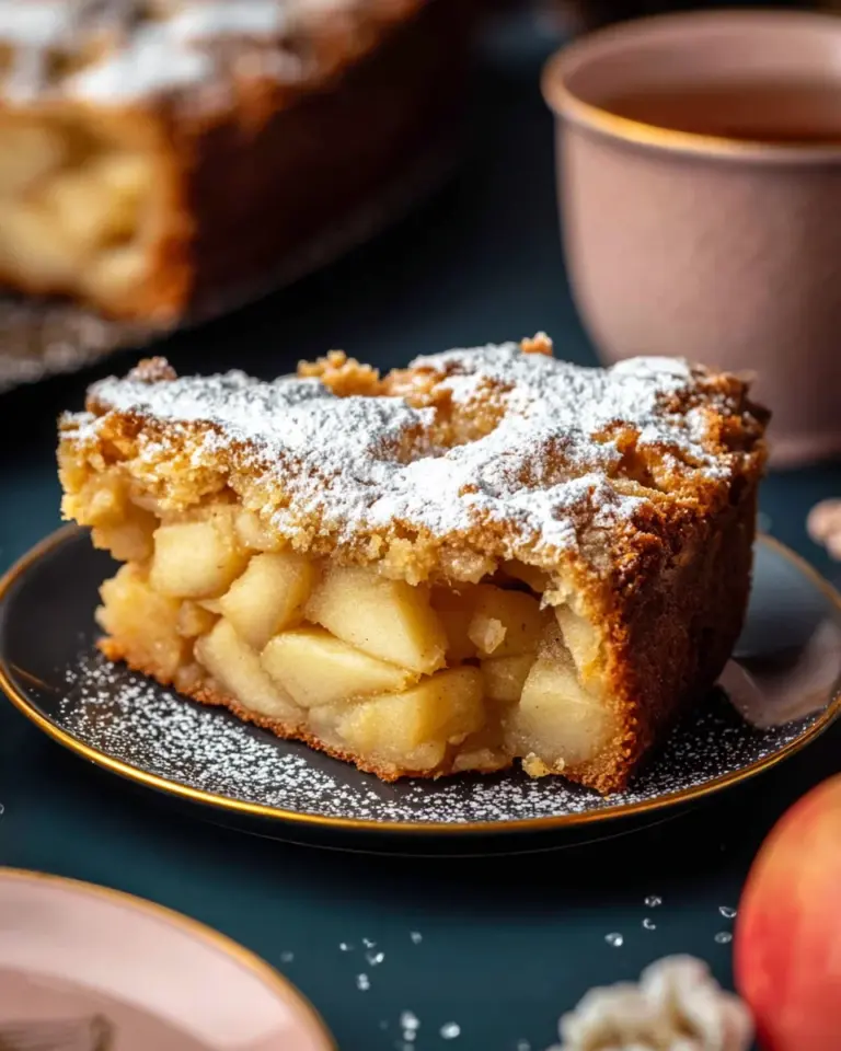 Jamie Oliver Apple Pie Cake