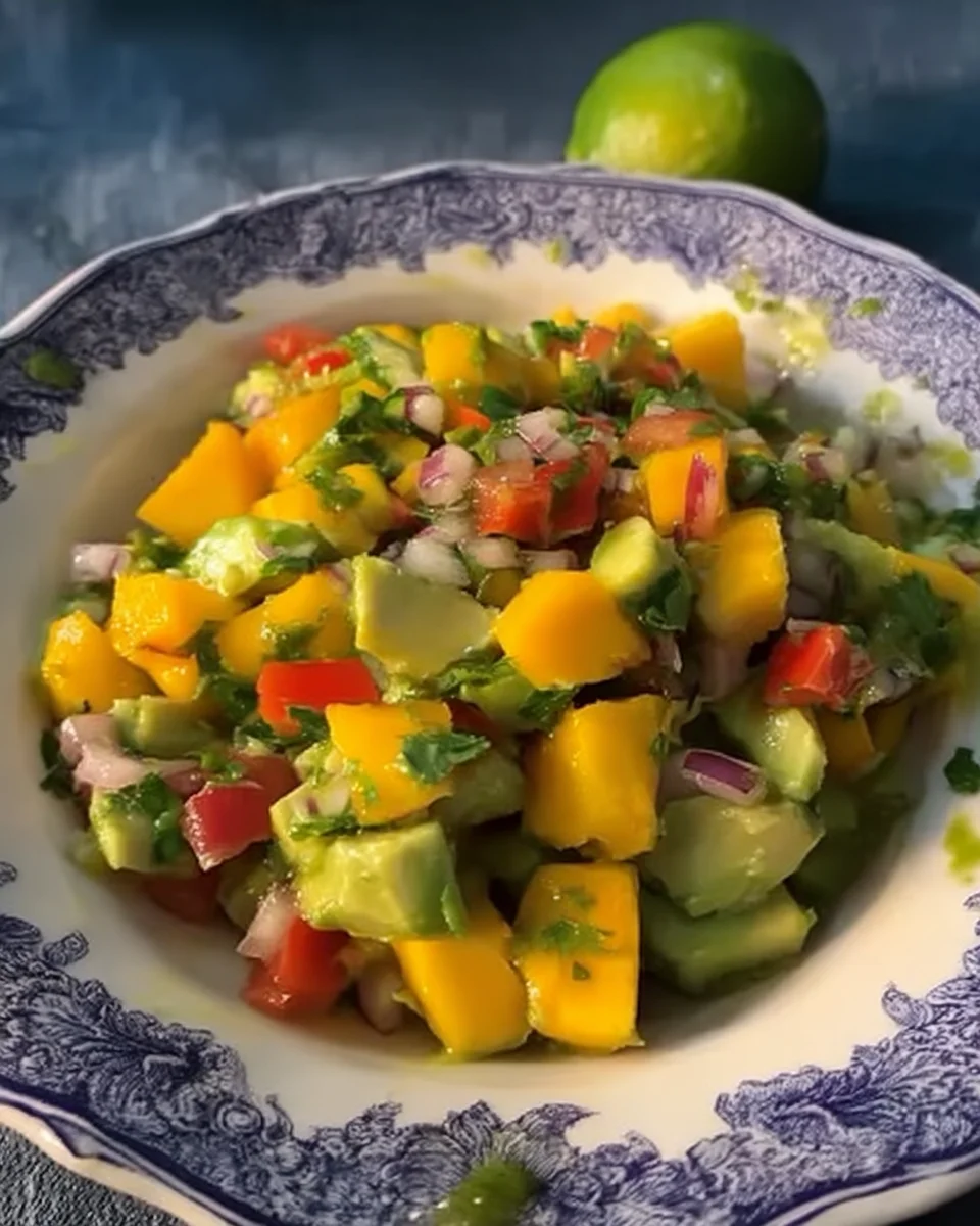 Mango Avocado Salsa