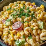 Mexican Street Corn Pasta Salad