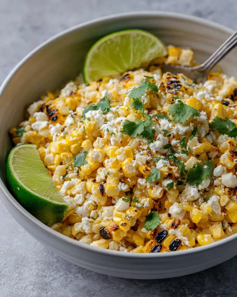 Mexican Street Corn Salad