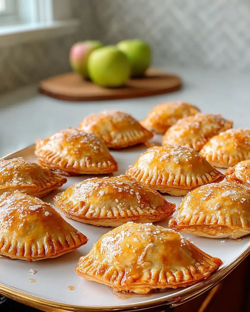 Mini Apple Hand Pies
