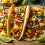Pineapple Chicken Tacos