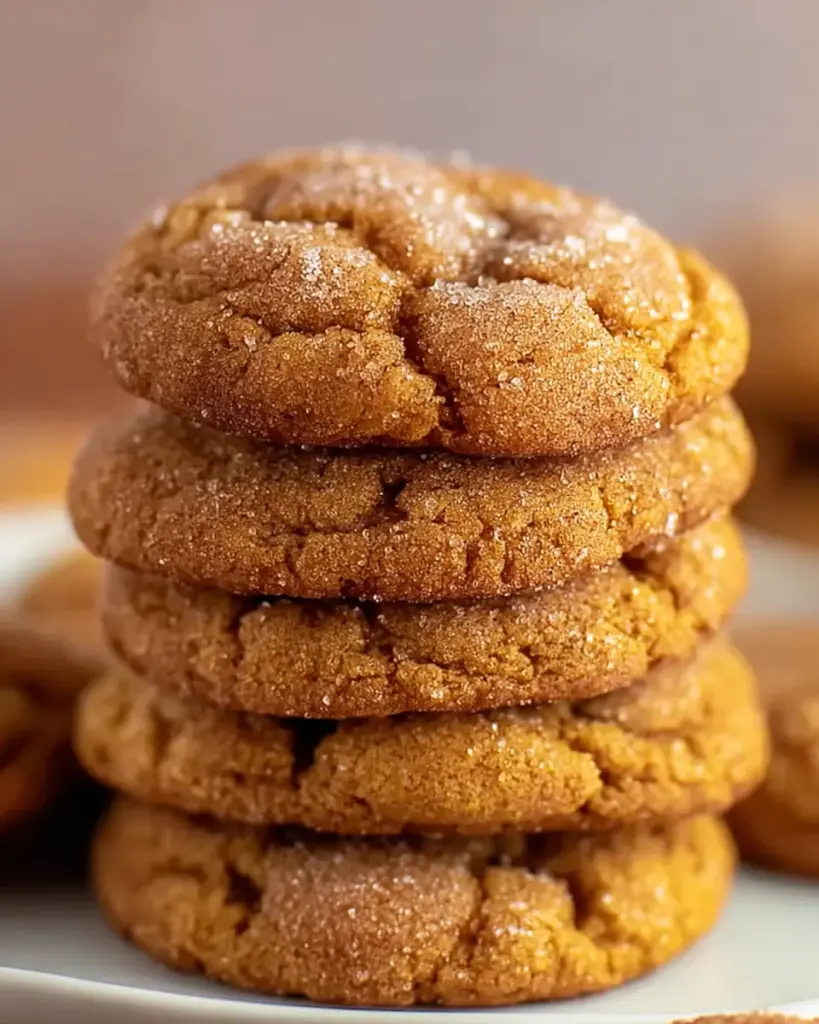 Pumpkin Spice Cookies