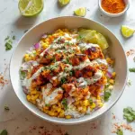 Street Corn Chicken Bowl