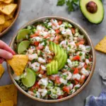 The Best Shrimp Ceviche