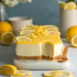 Vegan Lemon Cheesecake (No-Bake)