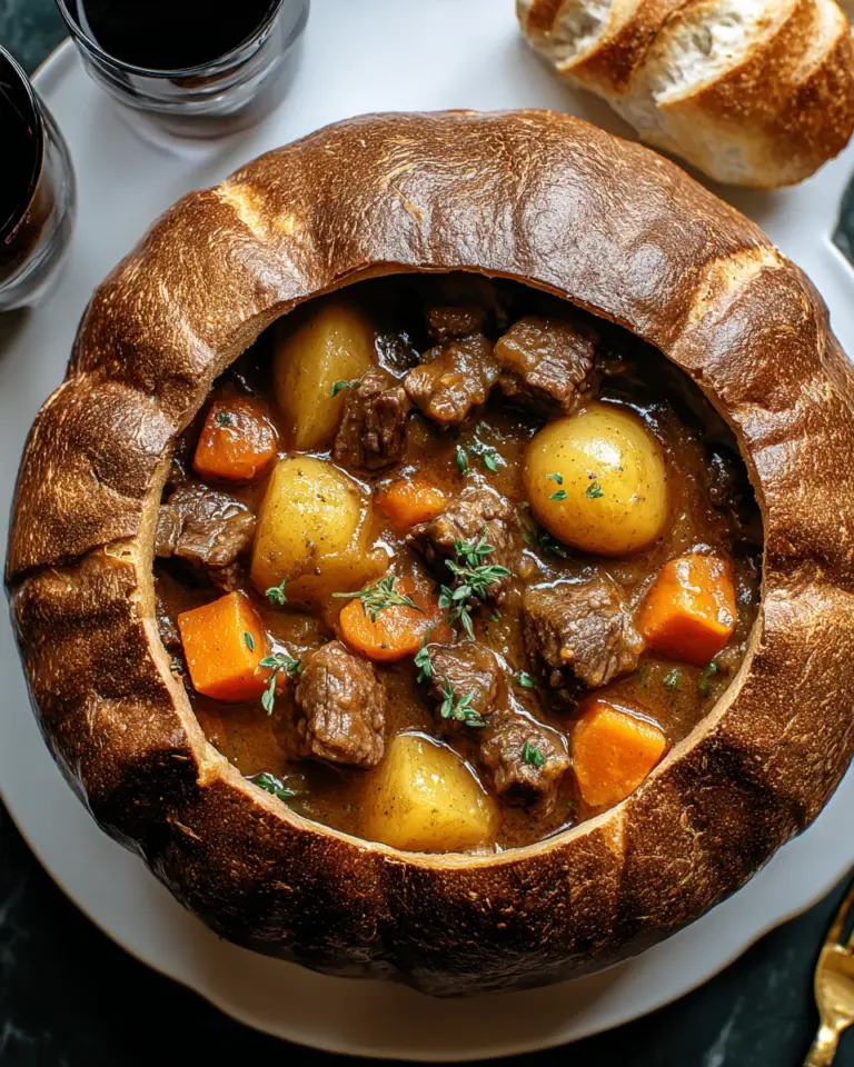 Witch’s Cauldron Beef Stew