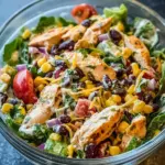 Zesty Southwest Chicken Salad
