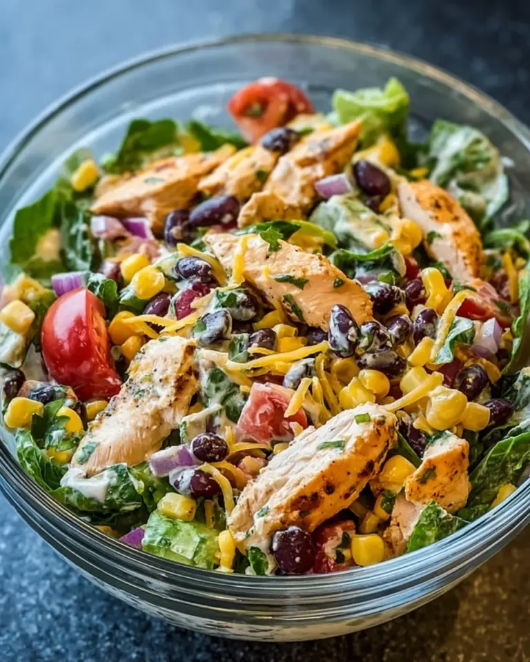 Zesty Southwest Chicken Salad