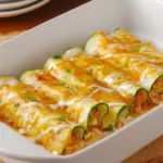Zucchini Enchiladas