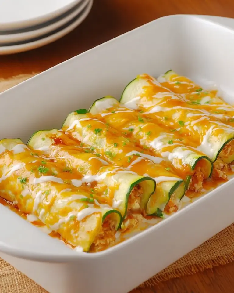 Zucchini Enchiladas