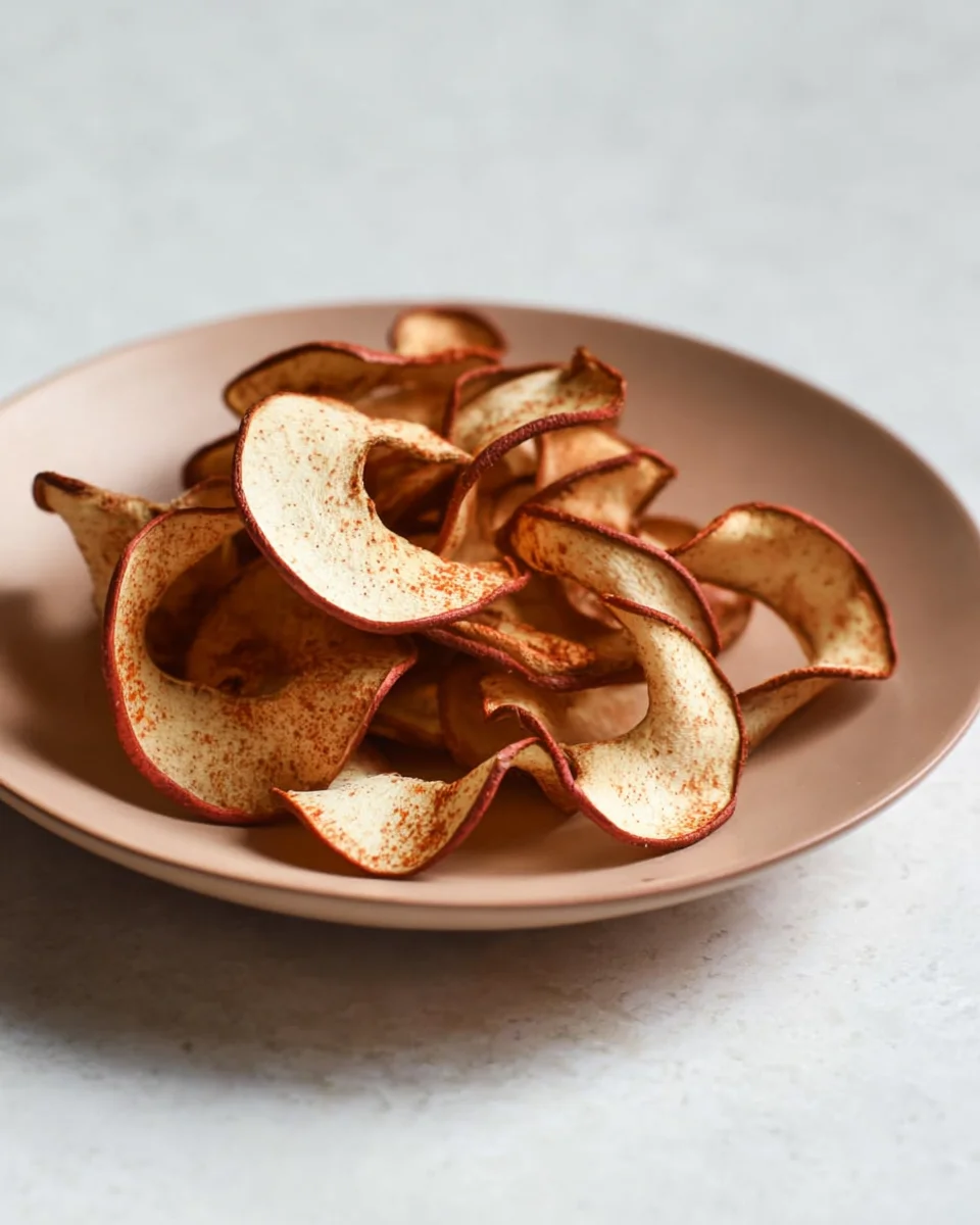 Air Fryer Apple Chips