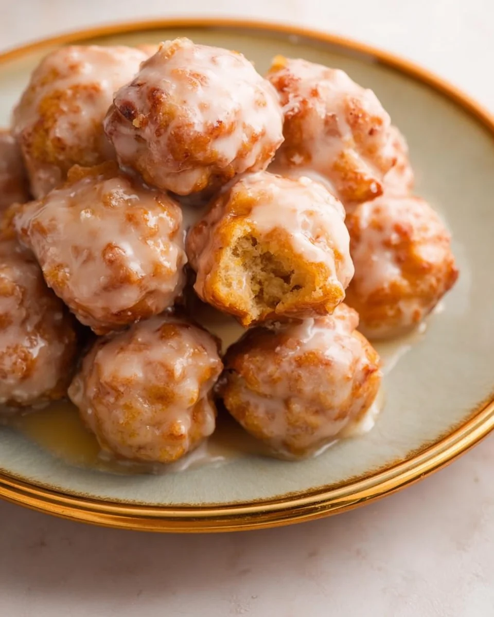 Amazing Apple Fritter Bites