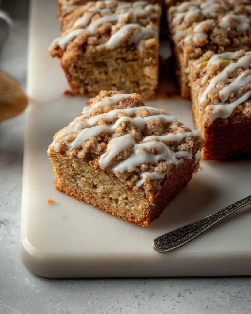 Apple Cider Coffee Cake