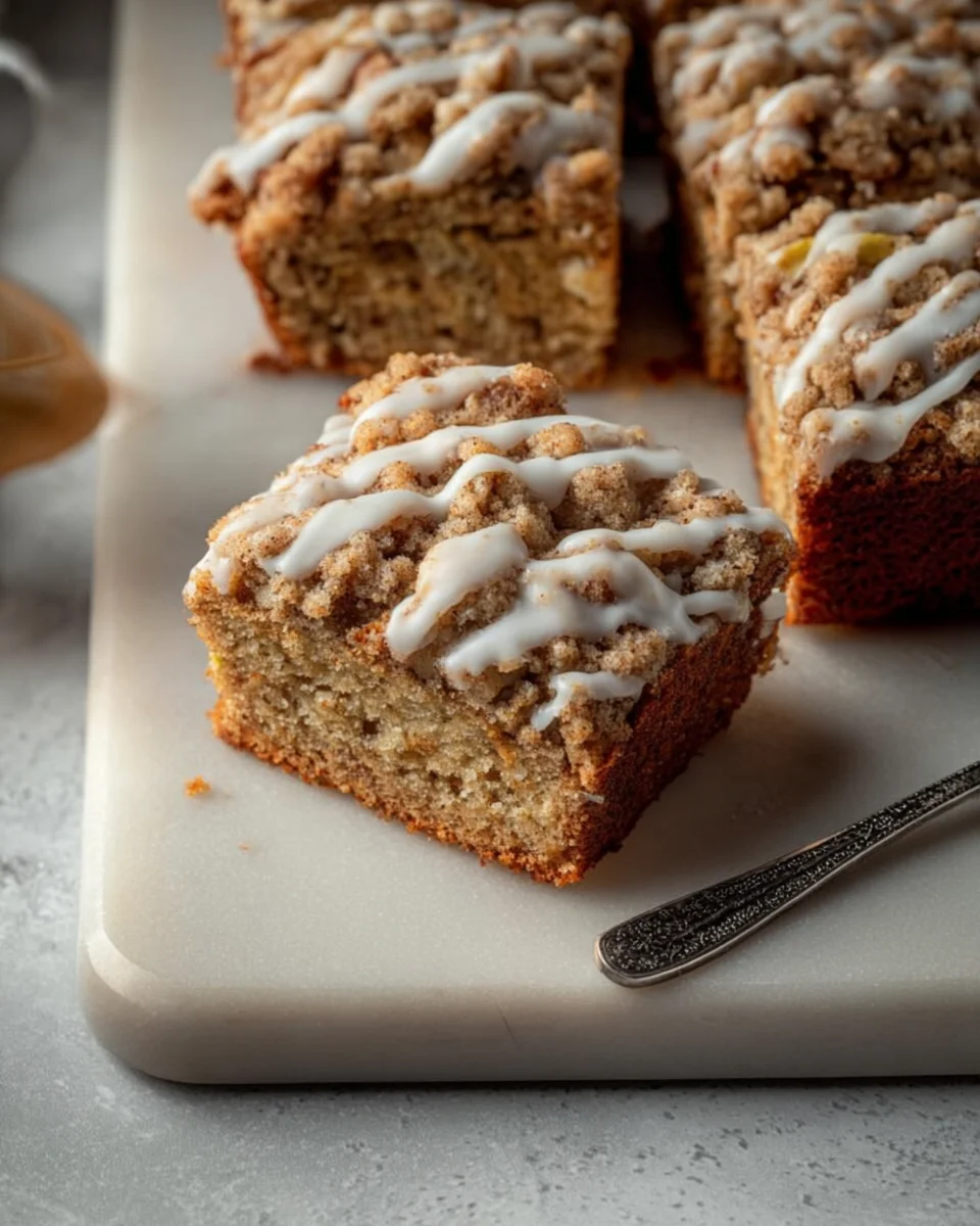 Apple Cider Coffee Cake
