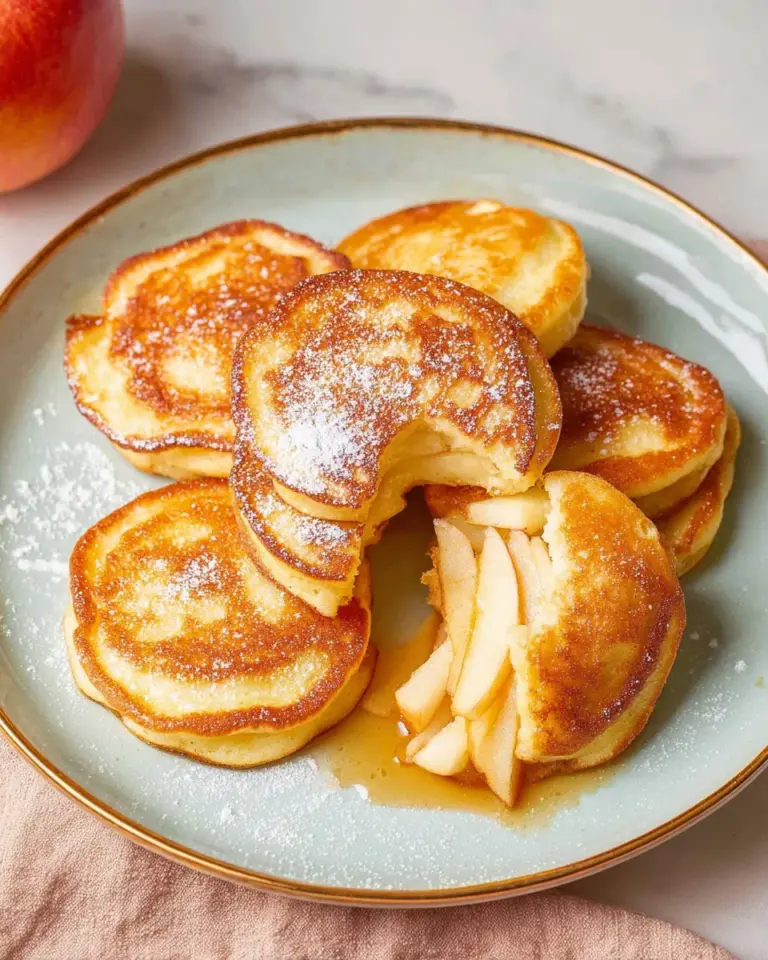 Apple Ring Pancakes