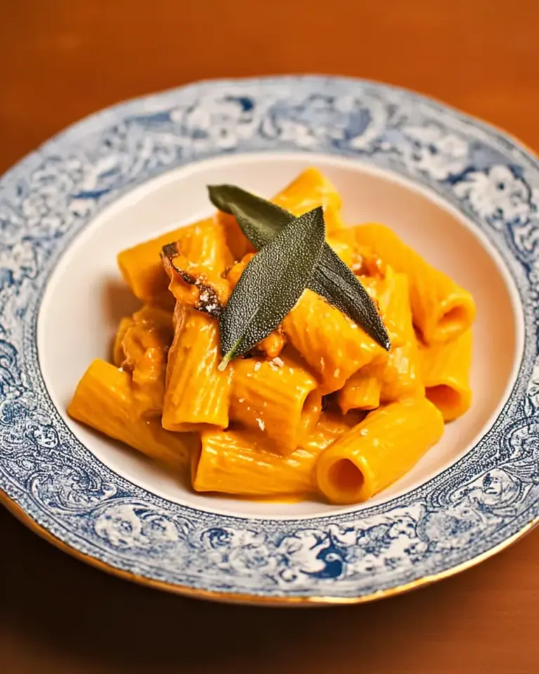 Butternut Squash and Sage Cream Sauce