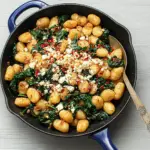 Creamy Gnocchi with Spinach and Feta