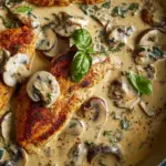 Creamy Mushroom Chicken