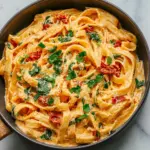 Creamy Sun-Dried Tomato Vegan Pasta