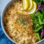 One-pan Lemon Herb Chicken Rice
