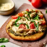 Pesto Chicken Flatbread