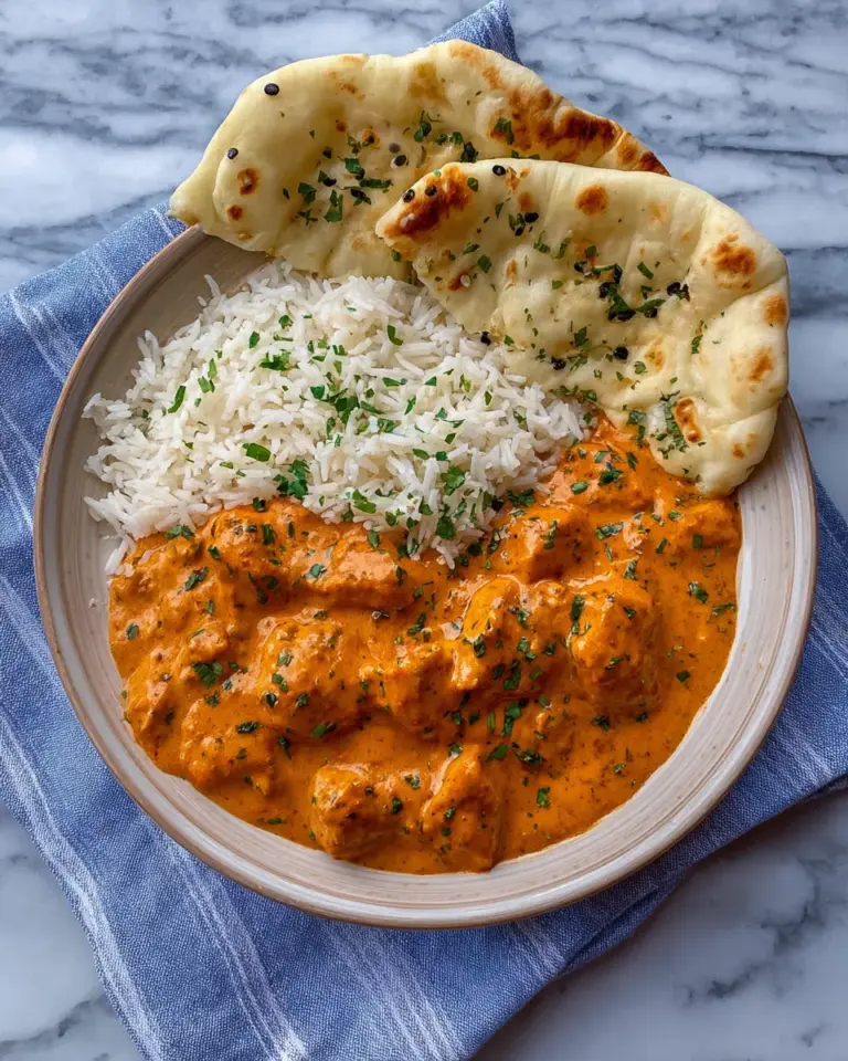 Quick & Easy Homemade Butter Chicken Recipe