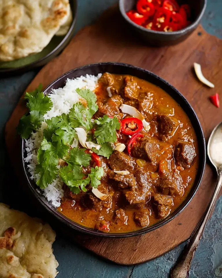 Slow Cooker Beef Coconut Curry