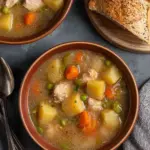 Slow Cooker Chicken Stew