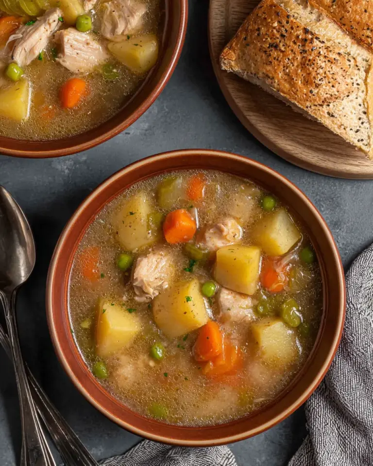 Slow Cooker Chicken Stew