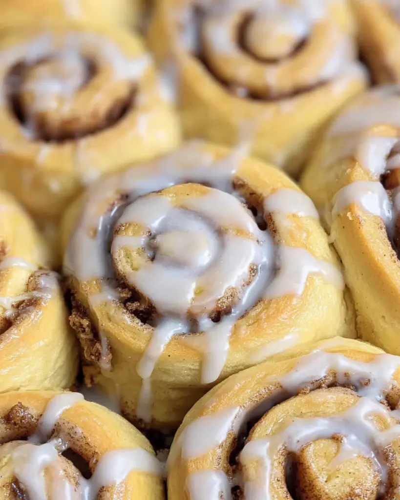 Sourdough Discard Cinnamon Rolls