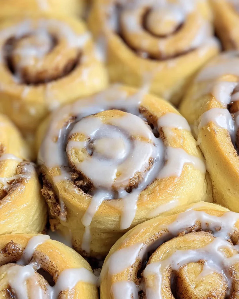 Sourdough Discard Cinnamon Rolls