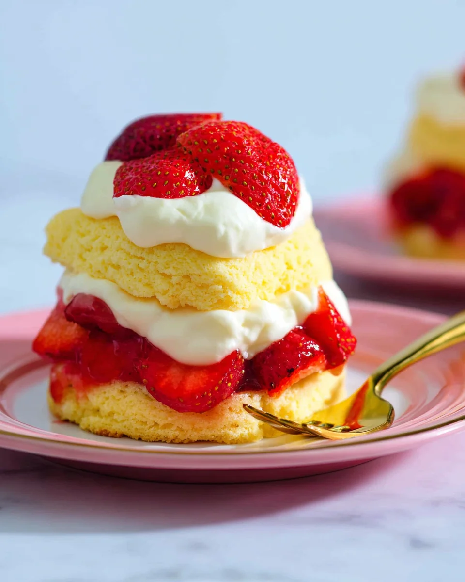 Strawberry Shortcake