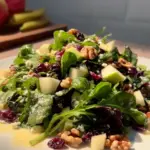 Apple Cranberry Salad (20-Minutes!)