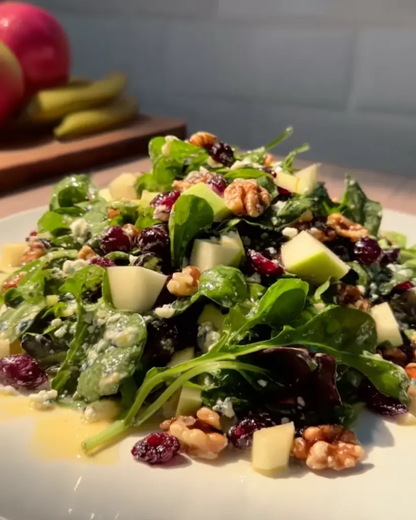Apple Cranberry Salad (20-Minutes!)
