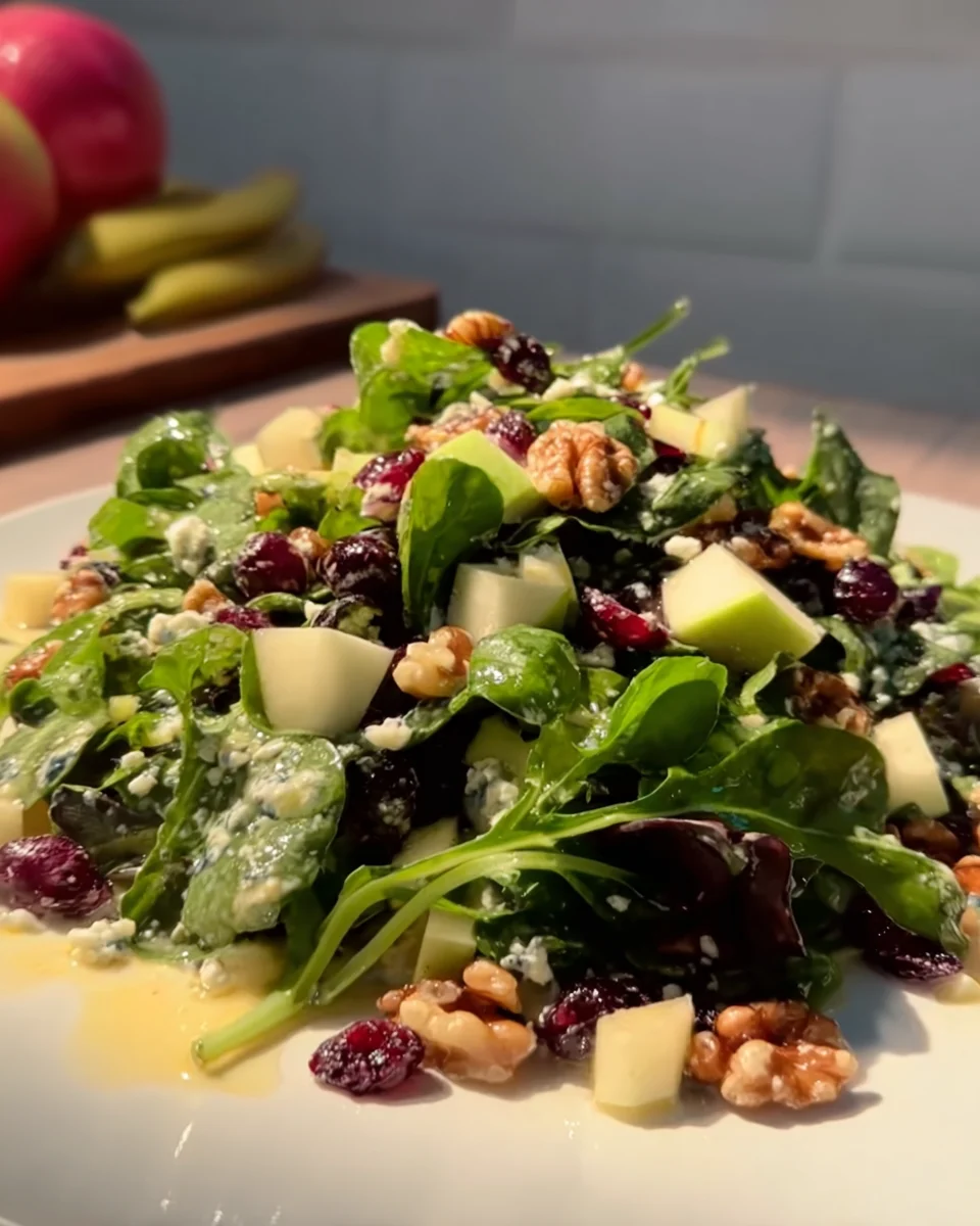 Apple Cranberry Salad (20-Minutes!)
