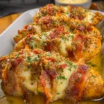 Bacon Garlic Parmesan Chicken