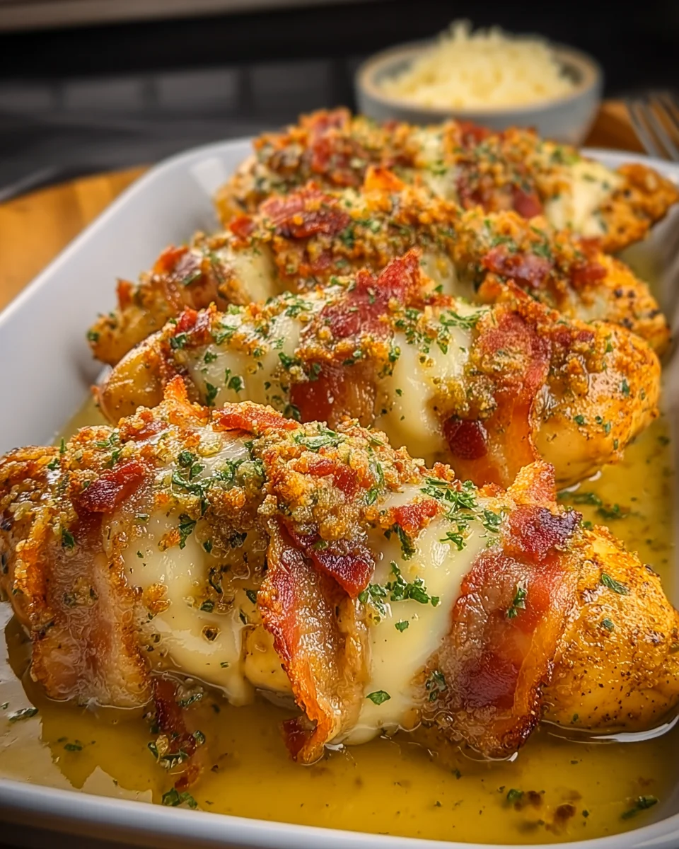 Bacon Garlic Parmesan Chicken