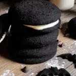 Black Velvet Cheesecake Cookies