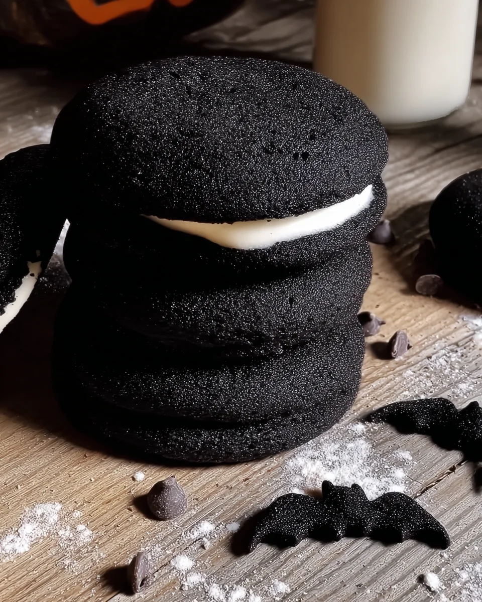 Black Velvet Cheesecake Cookies