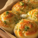 Buttery cheese Garlic Rolls, everyone will love them!
