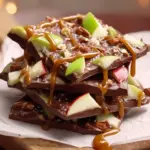 Caramel Apple Bark