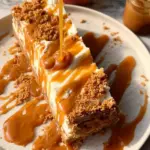Caramel Apple Cheesecake Bars