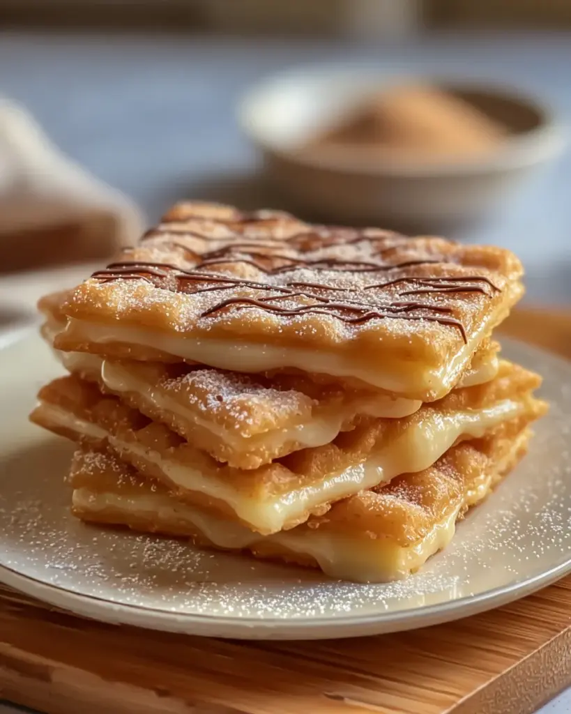 Churro Cracker Candy