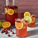 Cranberry Orange Sparkling Punch